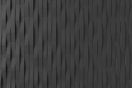 Modern wall. 3D rendering.