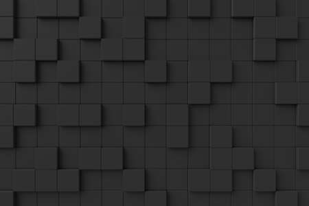 Modern wall. 3D rendering.の写真素材