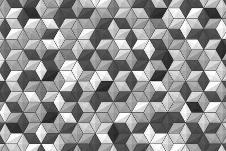 Abstract background of modern wall. 3D rendering.の写真素材
