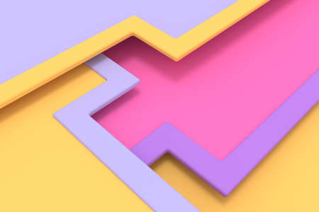 Abstract background. 3D rendering.の写真素材