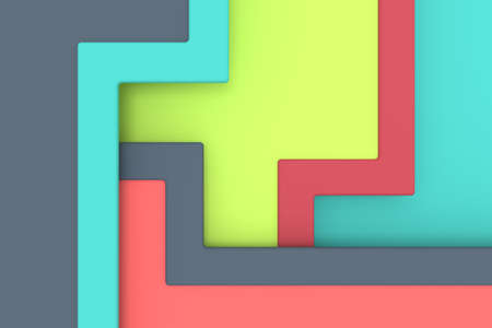 Abstract background. 3D rendering.の写真素材