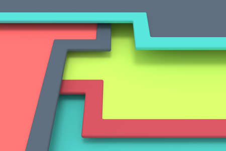 Abstract background. 3D rendering.の写真素材
