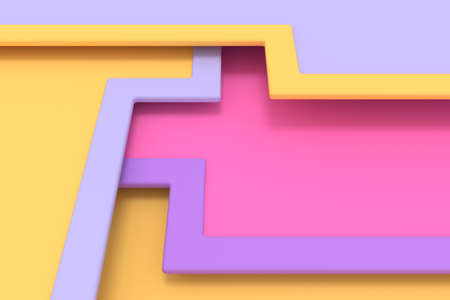Abstract background. 3D rendering.の写真素材