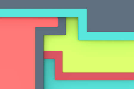 Abstract background. 3D rendering.の写真素材