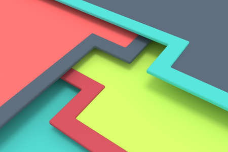 Abstract background. 3D rendering.の写真素材