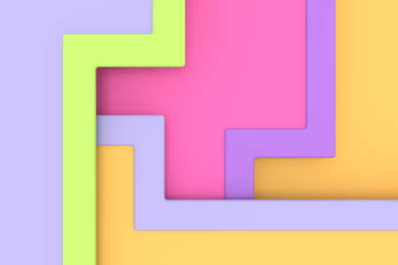 Abstract background. 3D rendering.の写真素材