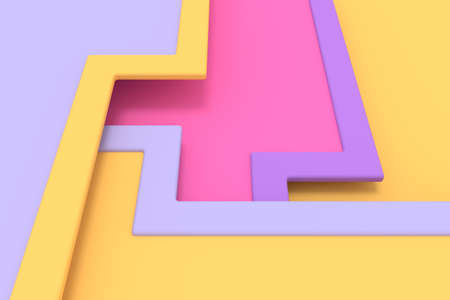 Abstract background. 3D rendering.の写真素材