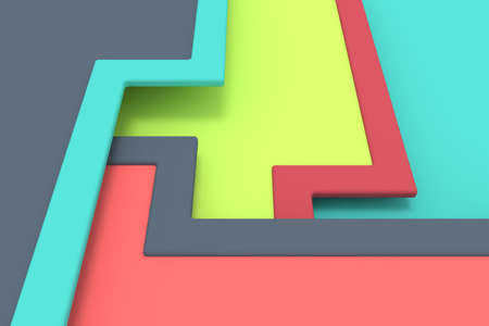 Abstract background. 3D rendering.の写真素材
