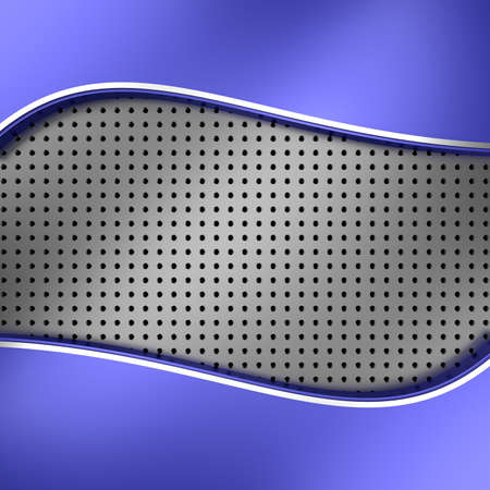 Metal background. 3D rendering.の写真素材