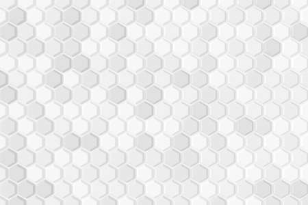 Abstract background of hexagon. 3D rendering.の写真素材