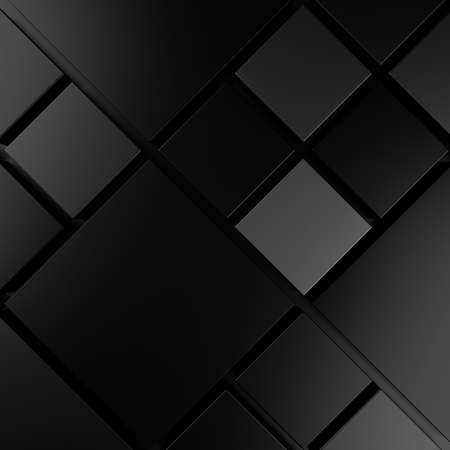 Modern tile wall. 3D rendering.