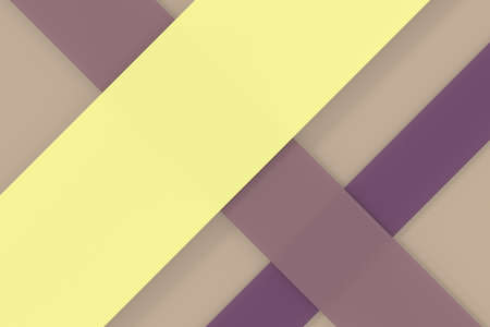 Paper background. 3D rendering.の写真素材