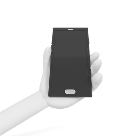 Communication by new technology. 3D rendering.の写真素材