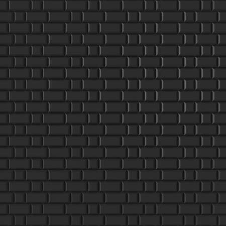 Modern brick wall. 3D rendering.の写真素材