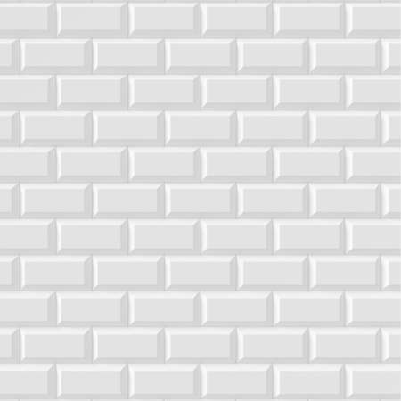 Modern tile wall. 3D rendering.の写真素材