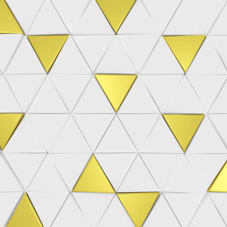 Modern tile wall. 3D rendering.の写真素材