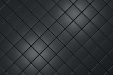 Modern tile wall. 3D rendering.の写真素材