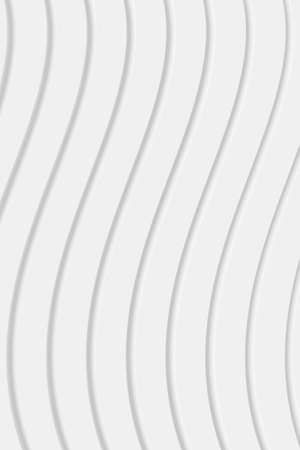 Abstract background of curve line. 3D rendering.の写真素材