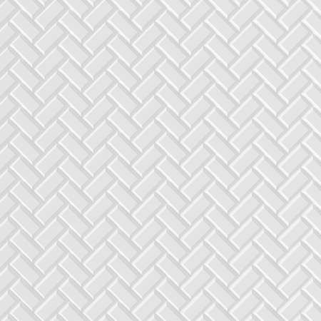 Modern tile wall. 3D rendering.の写真素材