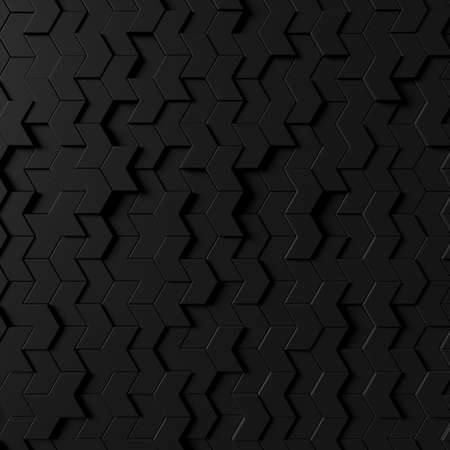 Abstract background of modern tile wall. 3D rendering.