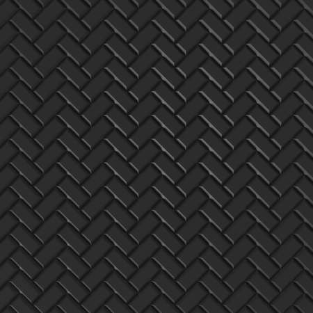 Modern brick wall. 3D rendering.の写真素材