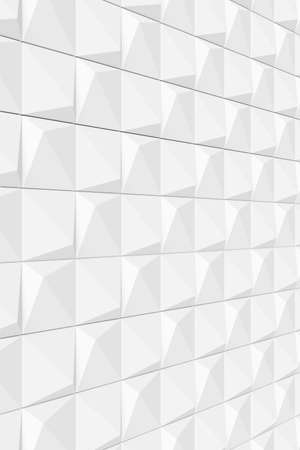 Modern brick wall texture. 3D rendering.の写真素材