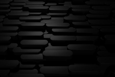 Abstract background with dark concept. 3D rendering.の写真素材
