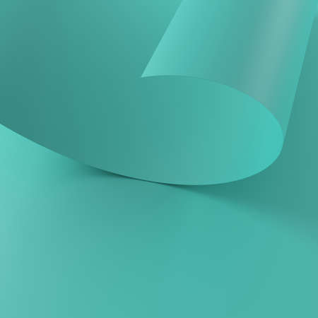 Abstract background of paper. 3D rendering.の写真素材
