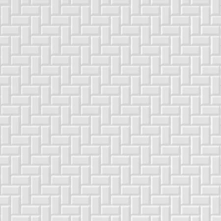 Modern tile wall. 3D rendering.の写真素材