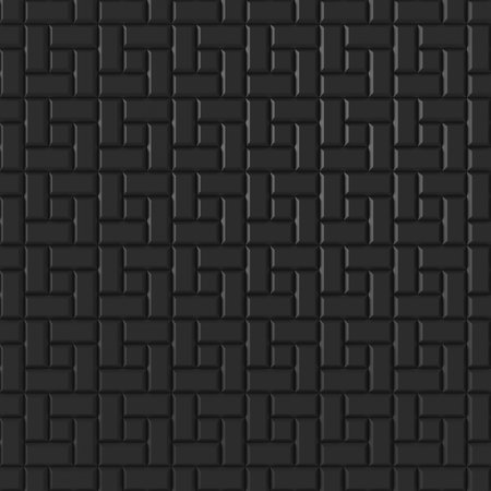 Modern brick wall. 3D rendering.の写真素材