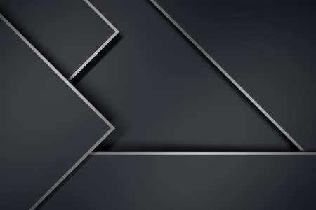 Abstract background of metallic with luxury concepts. 3D rendering.の写真素材