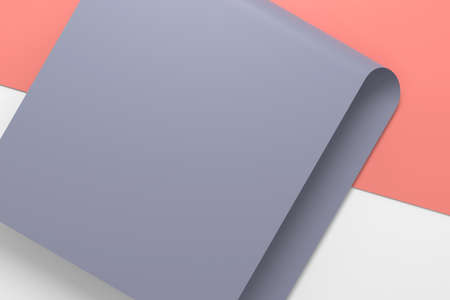 Abstract background of paper. 3D rendering.の写真素材