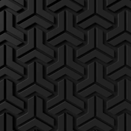 Abstract background of modern tile wall. 3D rendering.