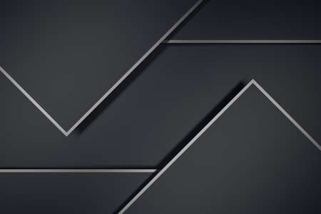 Abstract background of metallic with luxury concepts. 3D rendering.
