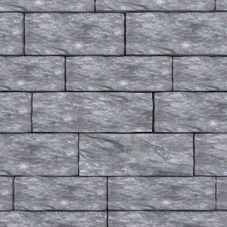 Modern brick wall. 3D rendering.の写真素材