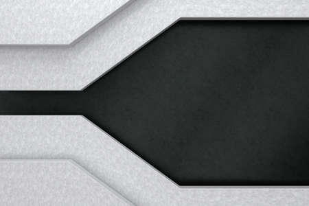 Abstract background of 3D layout design. 3D rendering.の写真素材
