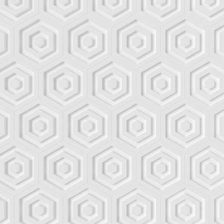 Abstract background of modern tile wall. 3D rendering.の写真素材