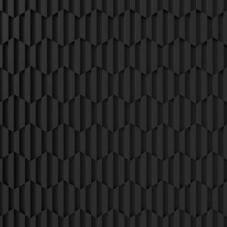 Abstract background of modern tile wall. 3D rendering.の写真素材