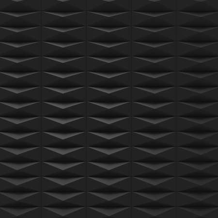 Abstract background of modern tile wall. 3D rendering.の写真素材