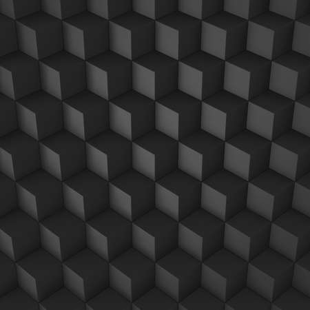 Abstract background of modern tile wall. 3D rendering.の写真素材