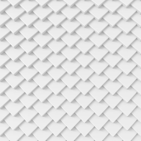 Abstract background of modern tile wall. 3D rendering.の写真素材