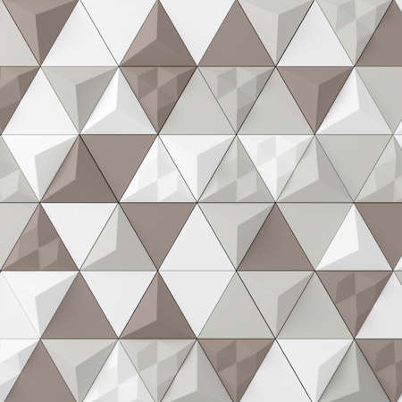 Abstract background of modern tile wall. 3D rendering.