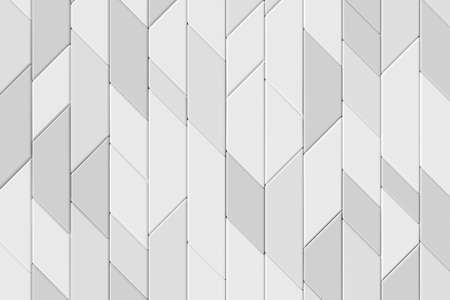 Abstract background of modern tile wall. 3D rendering.の写真素材
