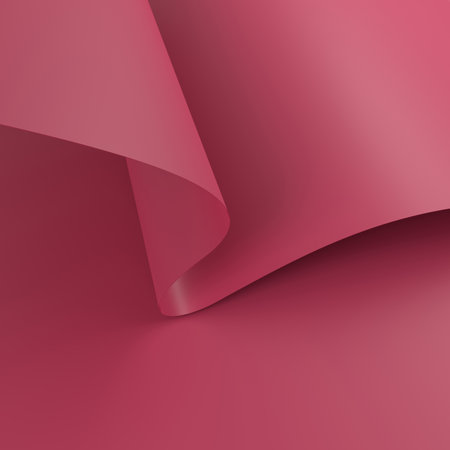 Abstract background of paper. 3D rendering.の写真素材