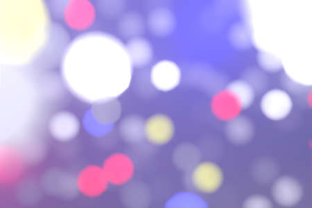 Abstract background of bokeh. colorful background.の写真素材