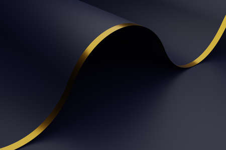 Abstract background with luxury concepts. 3D rendering.の写真素材