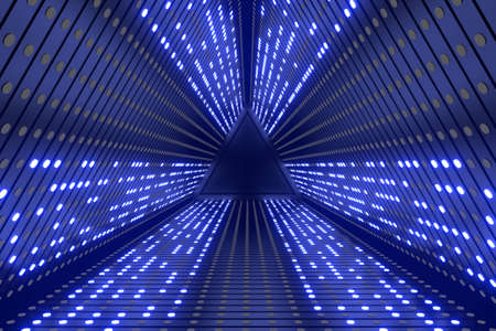Abstract background of Sci-fi scene. 3D rendering.の写真素材