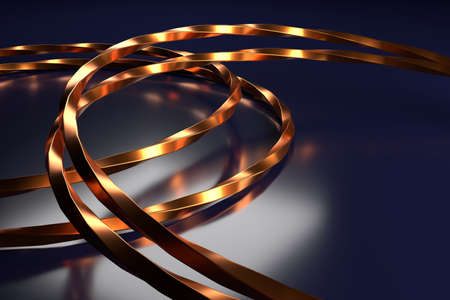 Abstract background with luxury concepts. 3D background design. 3D rendering.