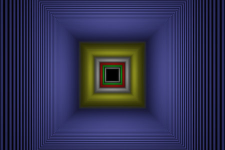 Abstract background of colorful rectangle. 3D rendering.の写真素材