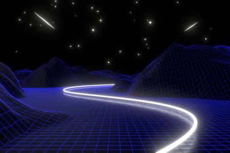 Abstract background, 3D background design. 3D rendering.